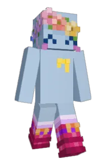 Anovit Minecraft avatar full body