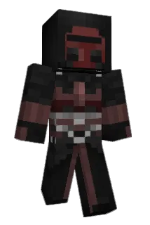 Anox_Skell Minecraft avatar full body
