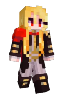 AnoyingCat Minecraft avatar full body