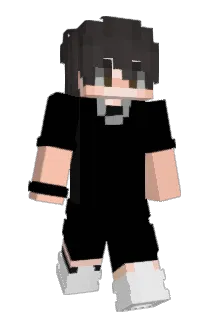Anpak Minecraft avatar full body