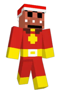 Anpanman_Perfect Minecraft avatar full body