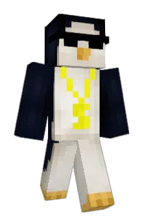 Anput Minecraft avatar full body