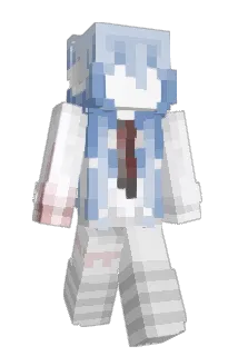 AnqelicLove Minecraft avatar full body