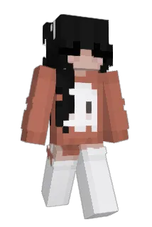 Anqelixa Minecraft avatar full body