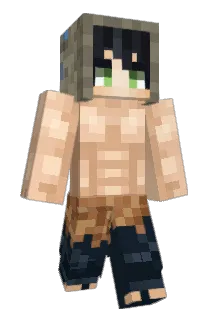 Anqii Minecraft avatar full body