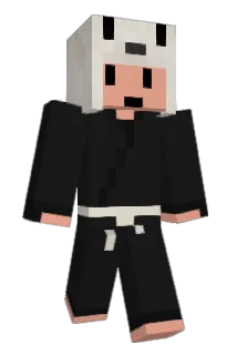 Anqxlpuppy Minecraft avatar full body