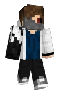 Anraven Minecraft avatar full body