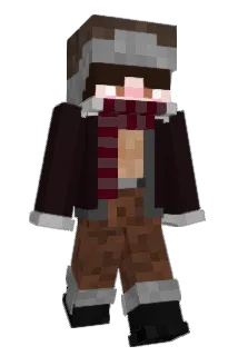 Anrawl Minecraft avatar full body