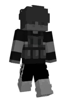 Anreise Minecraft avatar full body