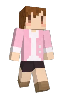 Anri4423 Minecraft avatar full body
