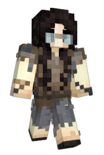Anri_G Minecraft avatar full body