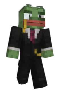 AnrichC Minecraft avatar full body