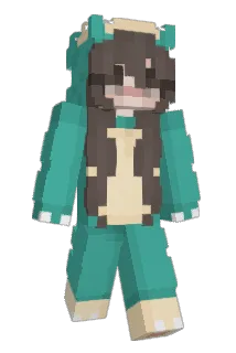 AnruFur Minecraft avatar full body