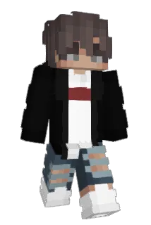 AnruKun Minecraft avatar full body