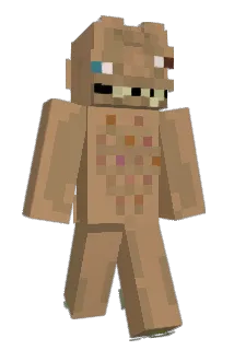 Anrxti Minecraft avatar full body