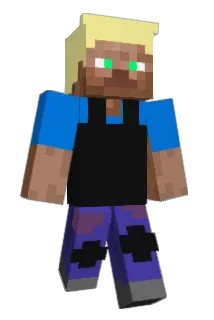 AnsRand Minecraft avatar full body