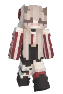 Ansaraina Minecraft avatar full body