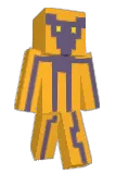 Ansdal Minecraft avatar full body