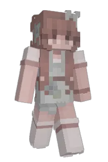 Anseben Minecraft avatar full body