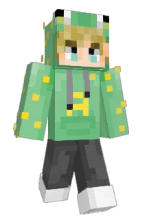 Ansel766 Minecraft avatar full body