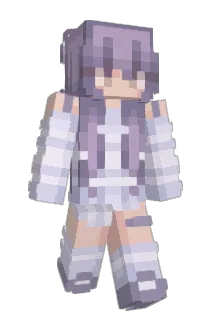 Ansela_ Minecraft avatar full body