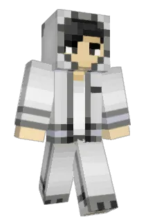 AnselmJ Minecraft avatar full body