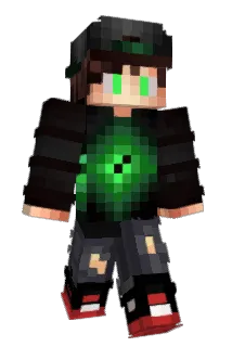 Anselxd Minecraft avatar full body