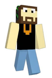 Ansermozzy123 Minecraft avatar full body