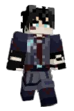 Ansersk Minecraft avatar full body