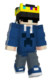 AnshExe_ Minecraft avatar full body