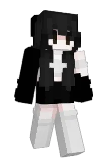 AnsheTheBest Minecraft avatar full body