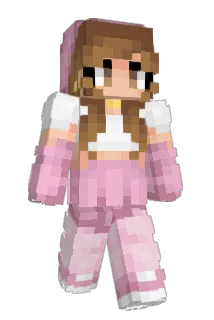 Anshenglin Minecraft avatar full body