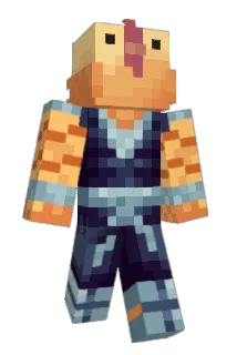 Anshy14 Minecraft avatar full body
