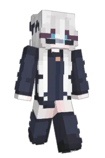 Anshz Minecraft avatar full body