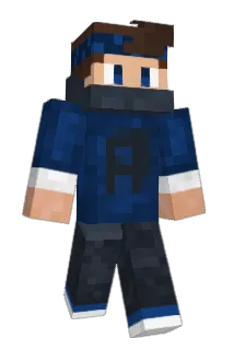 AnsiHD Minecraft avatar full body