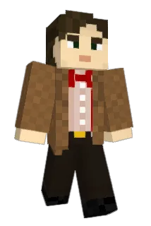 Ansikoti Minecraft avatar full body
