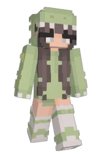 Anskiiiii Minecraft avatar full body