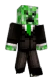 Ansks Minecraft avatar full body