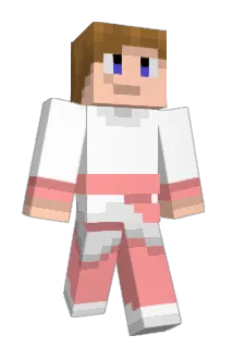 Anslean Minecraft avatar full body