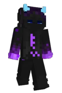 AnsoSoso Minecraft avatar full body