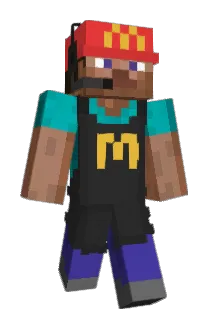Anson321 Minecraft avatar full body