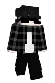 Ansred Minecraft avatar full body