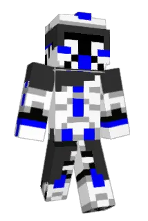 Anstarmus Minecraft avatar full body