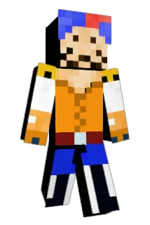 Ansteasy Minecraft avatar full body