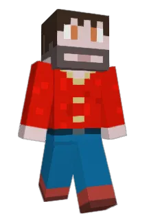 Ansteros Minecraft avatar full body