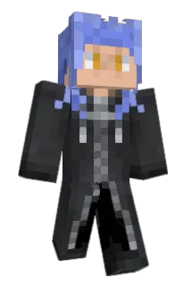 Anstro Minecraft avatar full body
