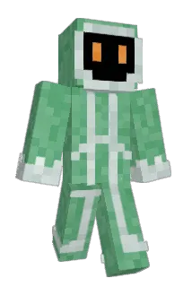 Ansuer Minecraft avatar full body