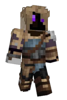 Anszat Minecraft avatar full body