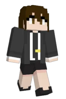 Ant1917 Minecraft avatar full body