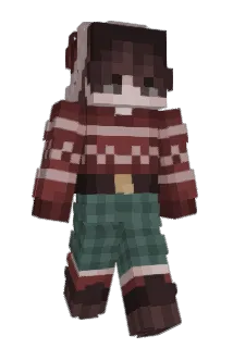 Ant1IIIka Minecraft avatar full body